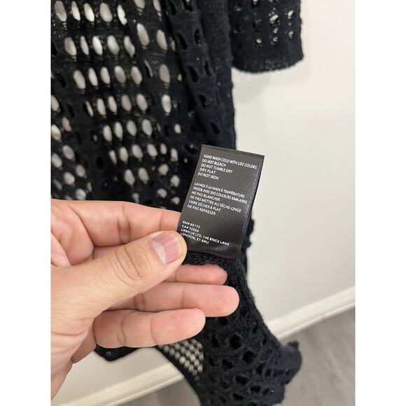 Scandi Minimalist Duster Cardigan One Size Quiet Luxury Preppy Old Money Witchy - Picture 8 of 13